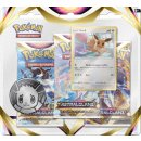 Pokemon 45367 SWSH10 3-Pack Blister DE