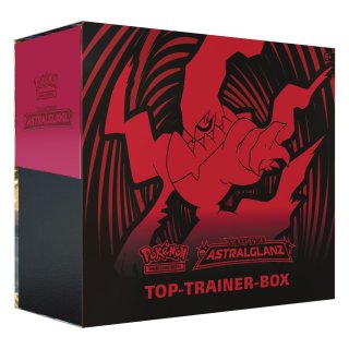 Pokemon 45371 Pokemon SWSH10 Top-Trainer Box DE - Sammelkarte
