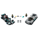 LEGO® 76909 Speed Champions Mercedes-AMG F1 W12 E Performance & Mercedes-AMG Project One