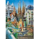 EDUCA 11874 Gaudi 1000 Teile Miniature Puzzle