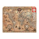 EDUCA 15159 Antike Weltkarte 1000 Teile Puzzle