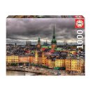EDUCA 17664 Sicht auf Stockholm 1000 Teile Puzzle