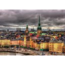 EDUCA 17664 Sicht auf Stockholm 1000 Teile Puzzle