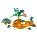 PLAYMOBIL 6420 Schildkröte mit Babys (Polybeutel)