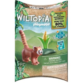 PLAYMOBIL 71071 Wiltopia - Roter Panda