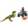 Schleich 41466 Flucht auf Quad vor Velociraptor - DINOSAURS