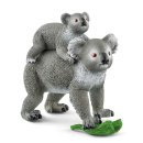 Schleich 42566 Koala Mutter mit Baby - WILD LIFE