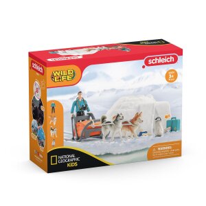 Schleich 42624 Wild Life Antarktis Expedition Nat Geo