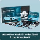 FRANZIS Verlag 67203 Adventskalender Porsche Taycan