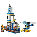 LEGO® 60308 City Polizei und Feuerwehr im Küsteneinsatz
