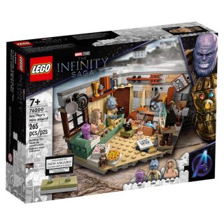 LEGO® 76200 Super Heroes Bro Thors neues Asgard