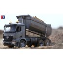 s-idee® E590-003 Mercedes Arocs Rc Dump Truck Metall Kipper