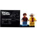 LEGO® 10300 Creator Expert Die Zeitmaschine aus Zurück in die Zukunft