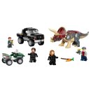 LEGO&reg; 76950 Jurassic World Triceratops-Angriff
