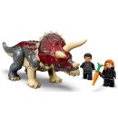 LEGO® 76950 Jurassic World Triceratops-Angriff