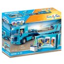 PLAYMOBIL 70959 FunPark Tieflader mit Container