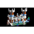 LEGO&reg; 21186 Minecraft&trade; Der Eispalast
