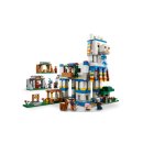 LEGO® 21188 Minecraft™ Das Lamadorf
