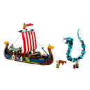 LEGO&reg; 31132 Creator Wikingerschiff mit Midgardschlange
