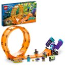 LEGO 60338 City Schimpansen-Stuntlooping