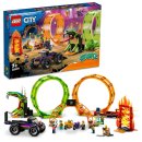 LEGO 60339 City Stuntshow-Doppellooping