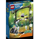 LEGO 60341 City Umstoß-Stuntchallenge