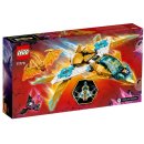 LEGO® 71770 NINJAGO Zanes Golddrachen-Jet