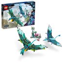 LEGO® 75572 Avatar Jakes und Neytiris erster Flug auf...