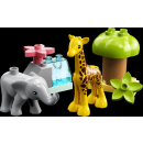LEGO&reg; 10971 DUPLO&reg; Wilde Tiere Afrikas