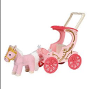 Zapf 707210 Baby Annabell Little Sweet Kutsche & Pony