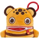 Schmidt Spiele 42542 Sorgenfresser klein, Roary, 18 cm, Zoo Babies Edition