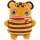 Schmidt Spiele 42542 Sorgenfresser klein, Roary, 18 cm, Zoo Babies Edition