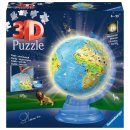 Ravensburger 11274 3D Puzzle Kinderglobus mit Licht 180T
