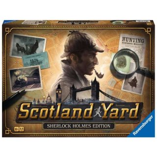 Ravensburger 27344 Scotland Yard Sherlock Holmes Edition