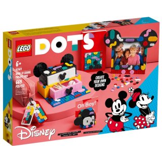 LEGO® 41964 DOTS Micky & Minnie Kreativbox zum Schulanfang