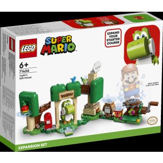 LEGO® 71406 Super Mario Yoshis Geschenkhaus – Erweiterungsset