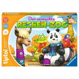Ravensburger 00104 tiptoi® Verrückter Rechen-Zoo Relaunch