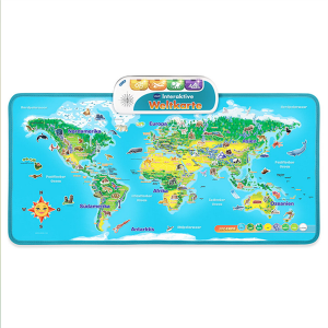 VTech 80-615704 Interaktive Weltkarte