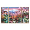Schipper 609260751 - MNZ - Kirschblüte in Japan (Triptychon)