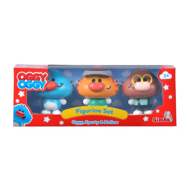 Simba 109356133 OGGY OGGY Figurenset