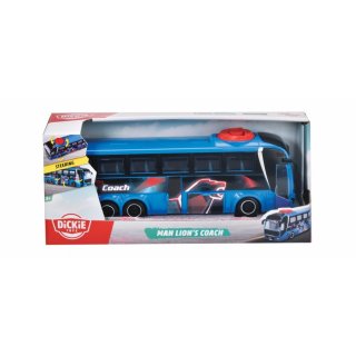 Dickie Toys 203744017 MAN Lions Coach