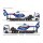 Majorette 213716000013 Volvo Truck +  Airbus Police Helicopter