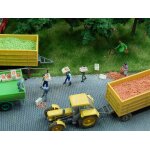 Juweela 28119 1:87 Äpfel grün, 25g