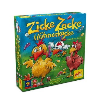 ZOCH 601121800 Zicke Zacke Hühnerkacke