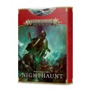 Games Workshop 91-15 WARSCROLL CARDS: NIGHTHAUNT (DEUTSCH)
