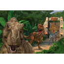 Schmidt Spiele 56434 Jurassic World: Camp Cretaceous - Abenteuer auf Isla Nublar, 3x48 Teile