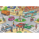 Schmidt Spiele 56508 Verkehrsmittel, Puzzle-Box, 2x26,...