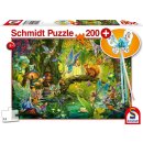 Schmidt Spiele 56333 Feen im Wald, 200 Teile, mit Add-on (Feenstab)