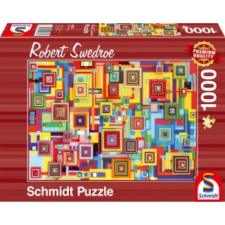 Schmidt Spiele 59933 Cyber Intervention 1000 Teile