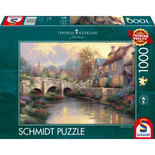 Schmidt Spiele 57466 Bei der alten Brücke 1000 Teile